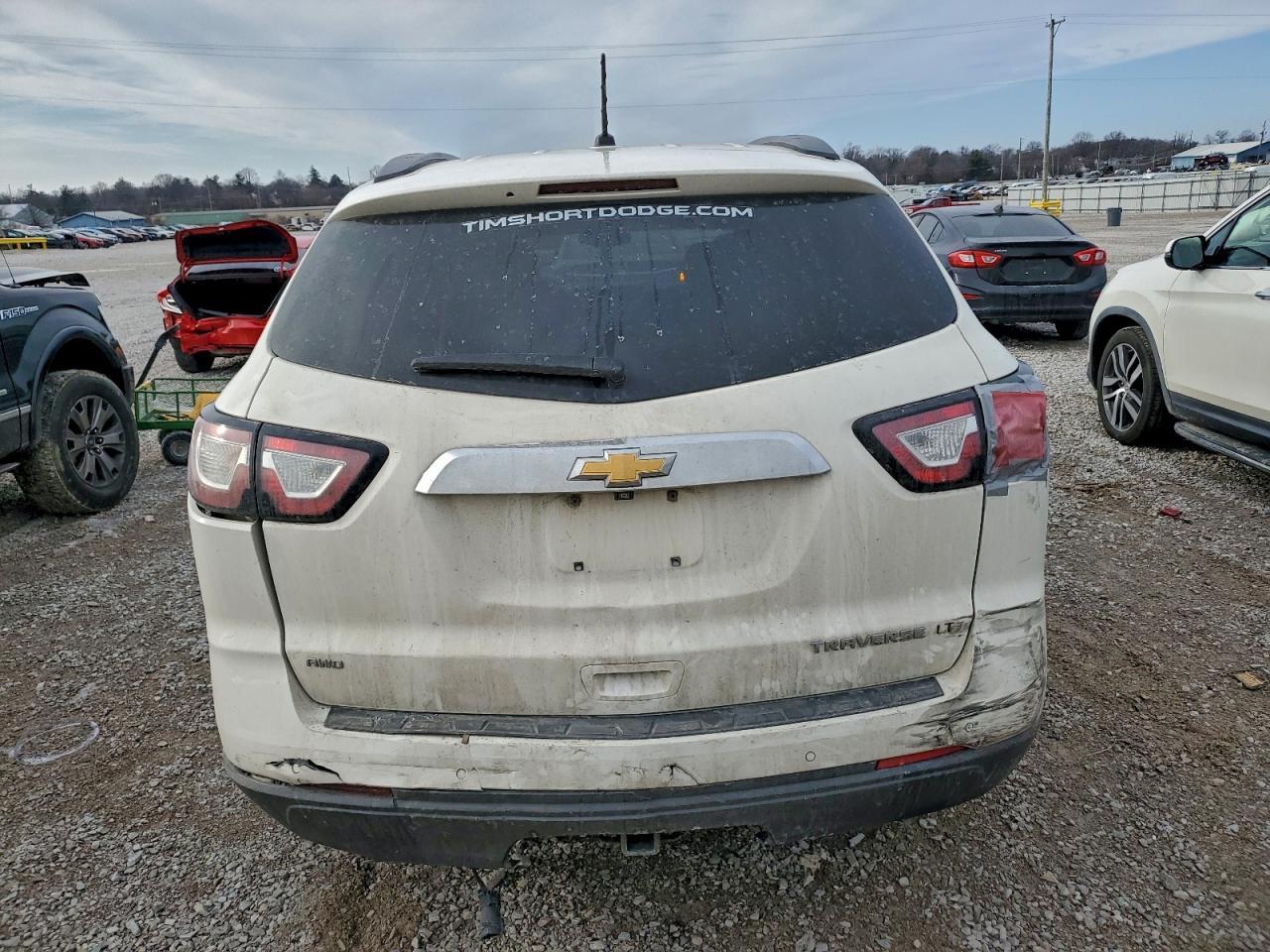 2015 Chevrolet Traverse Lt - Фото 6