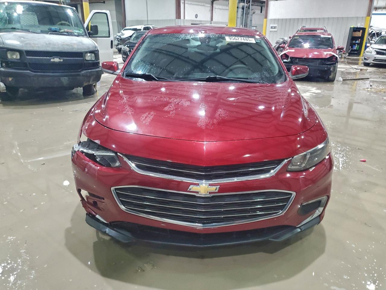 2017 Chevrolet Malibu Lt - Фото 5