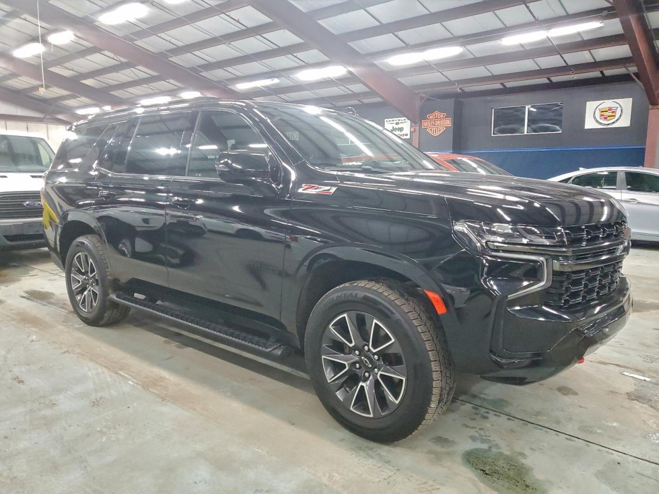 2021 Chevrolet Tahoe K1500 Z71 - Фото 4