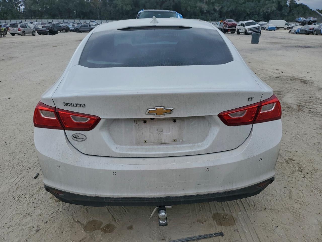 2017 Chevrolet Malibu Lt - Фото 6