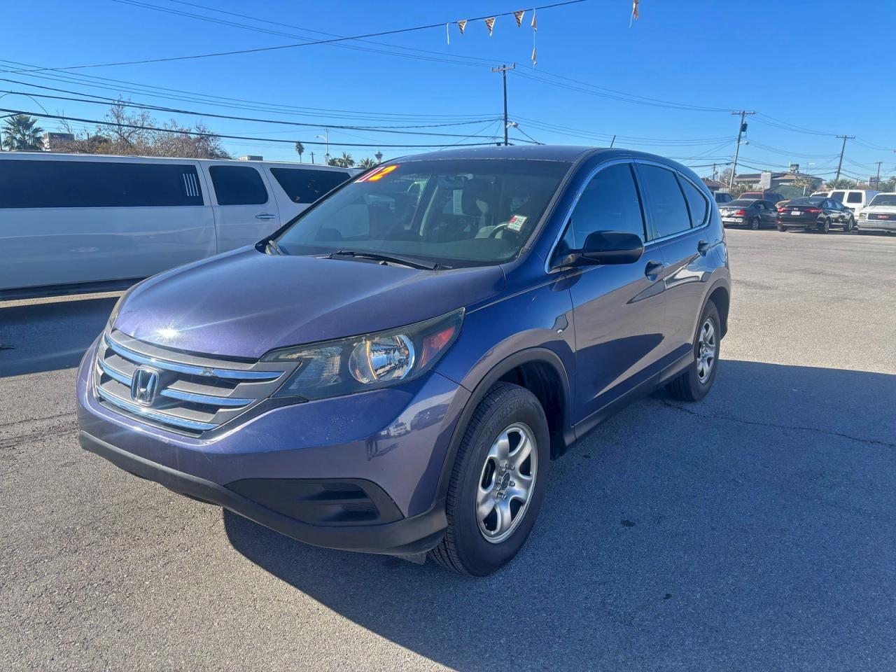 2012 Honda Cr-V Lx - Image 2