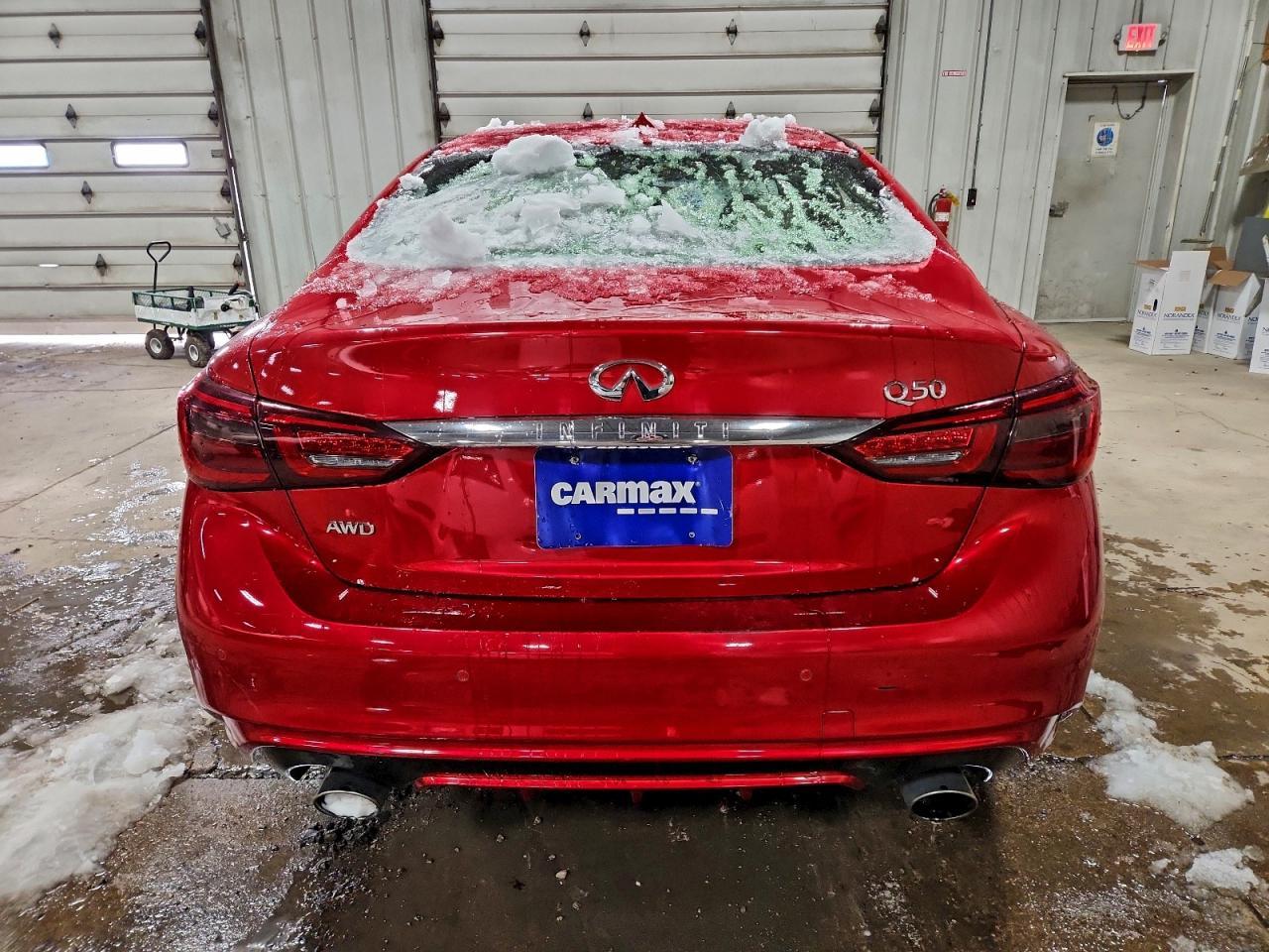 2021 Infiniti Q50 Sensory - Фото 6