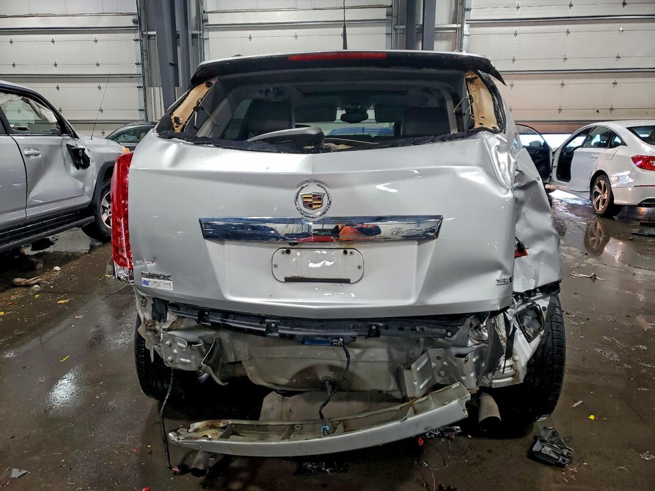2012 Cadillac Srx Luxury Collection - Фото 6