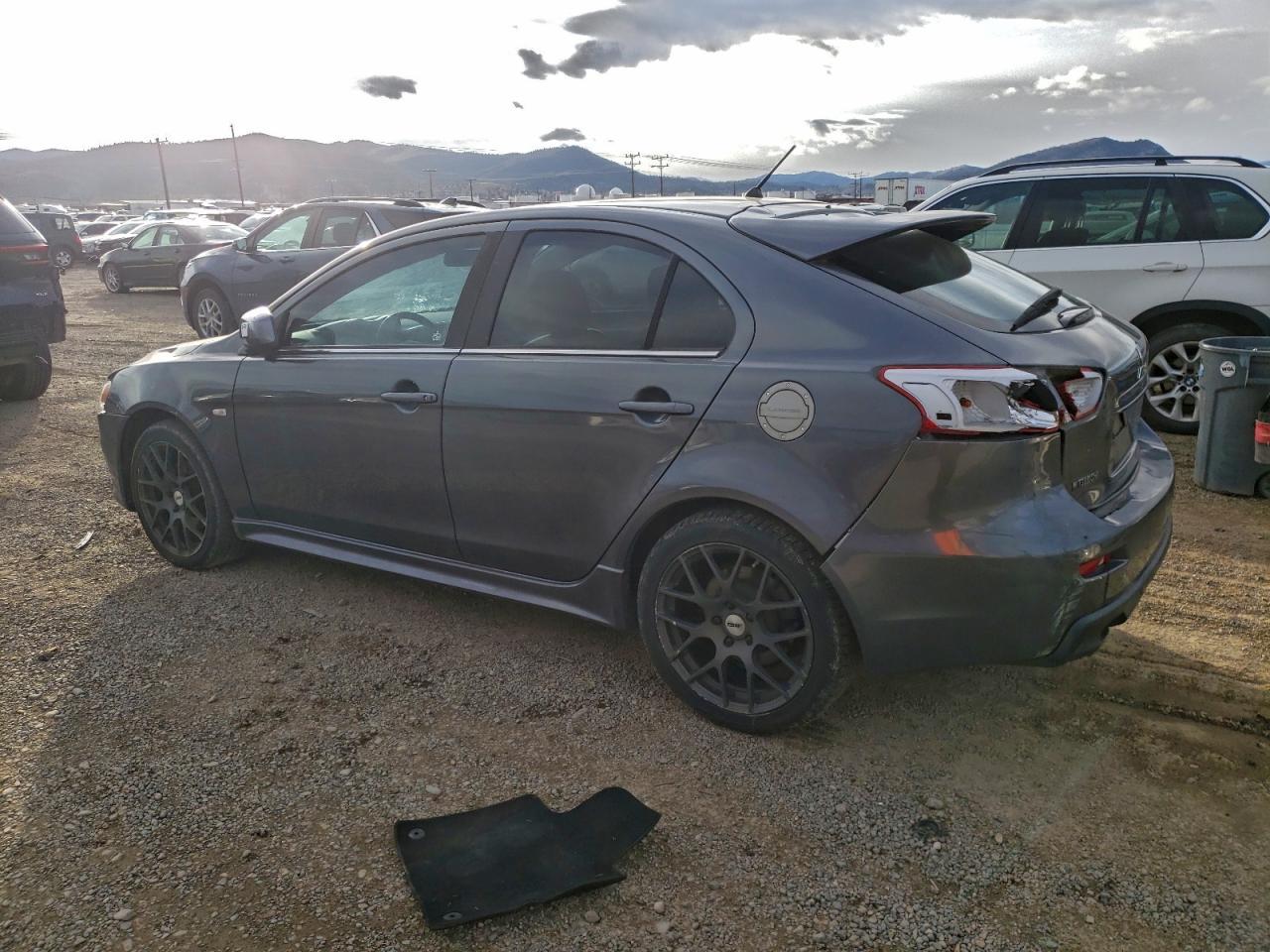 2010 Mitsubishi Lancer Ralliart - Фото 2