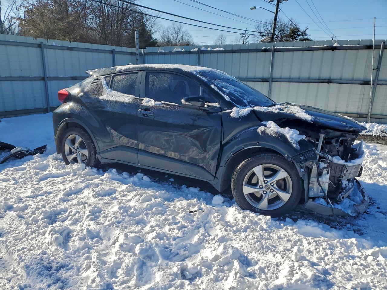2019 Toyota C-Hr Xle - Фото 4