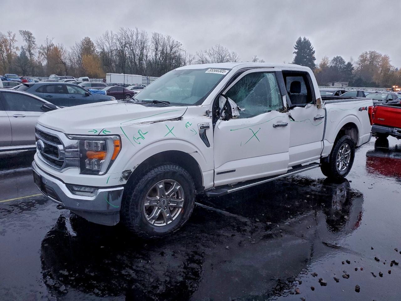2022 Ford F150 Supercrew