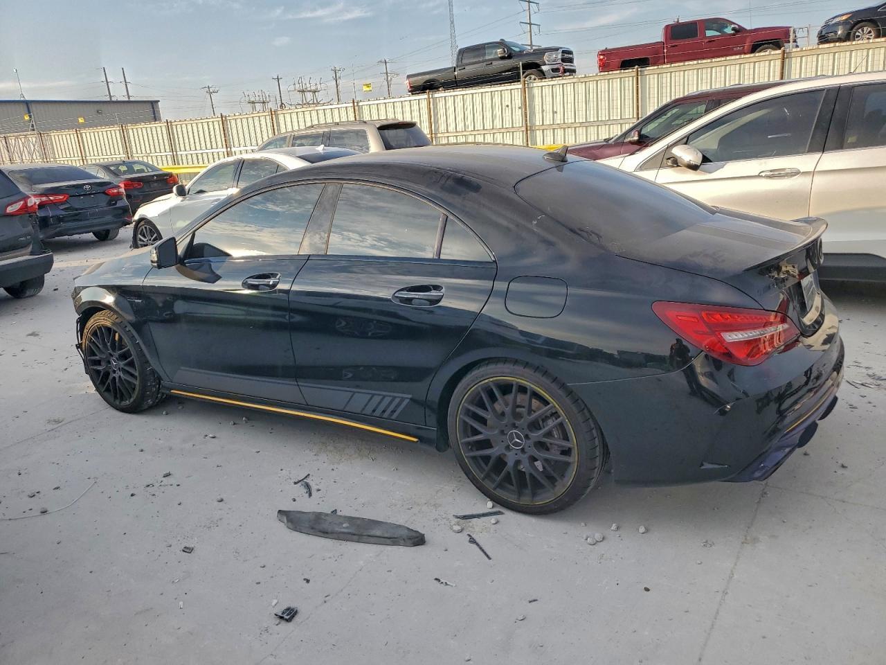 2018 Mercedes-Benz Cla 45 Amg - Фото 2