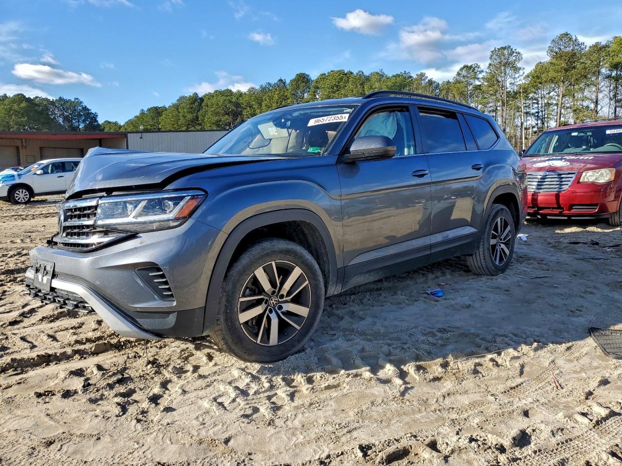 2022 Volkswagen Atlas Se