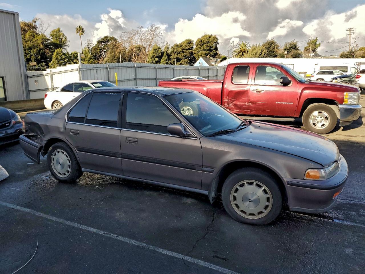 1992 Honda Accord Ex - Фото 4