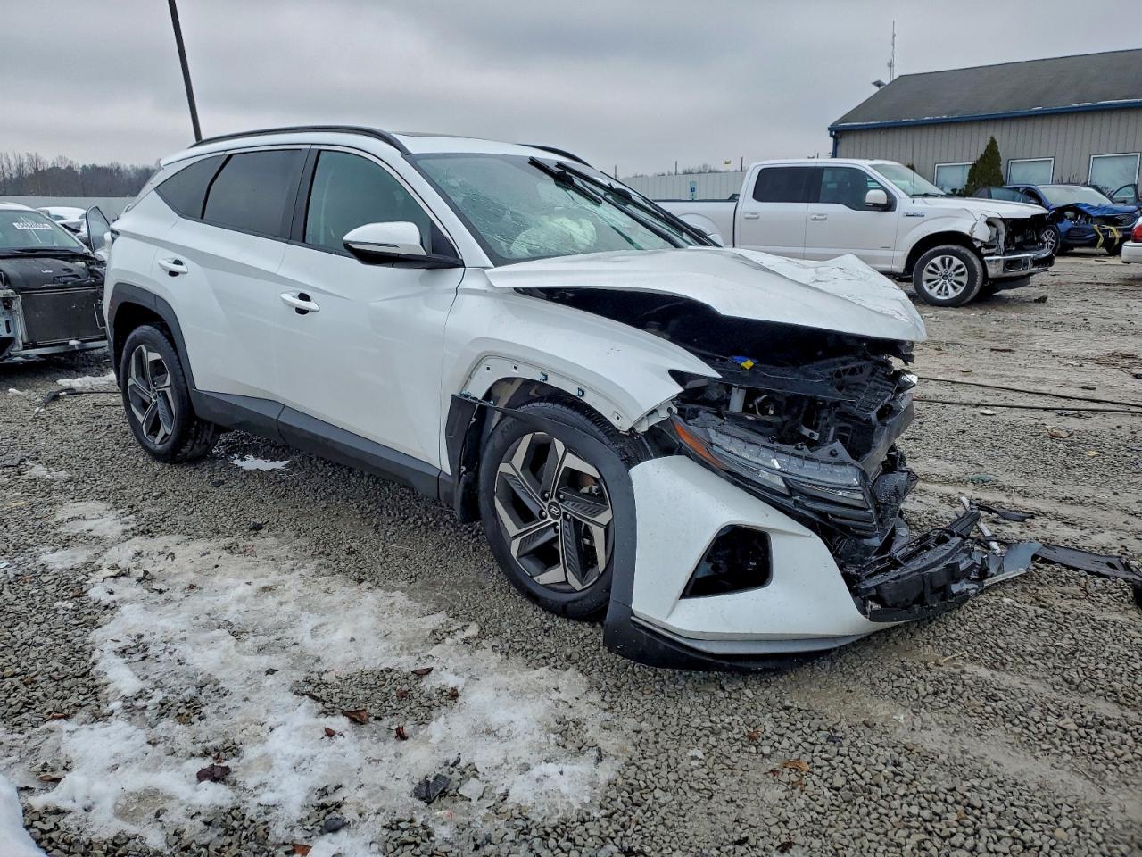 2022 Hyundai Tucson Sel - Фото 4