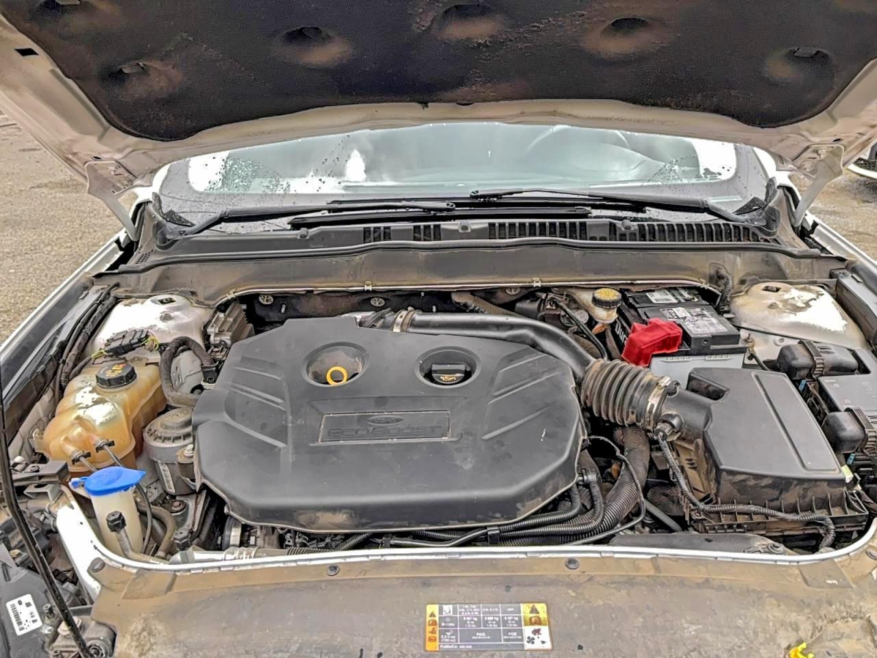 2016 Ford Fusion Titanium - Фото 7