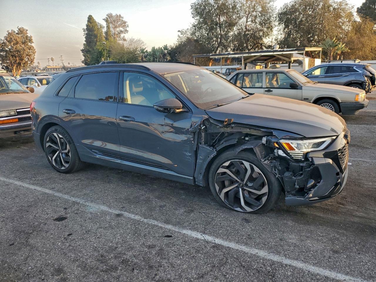 2024 Audi Q8 E-Tron Premium Plus - Image 4