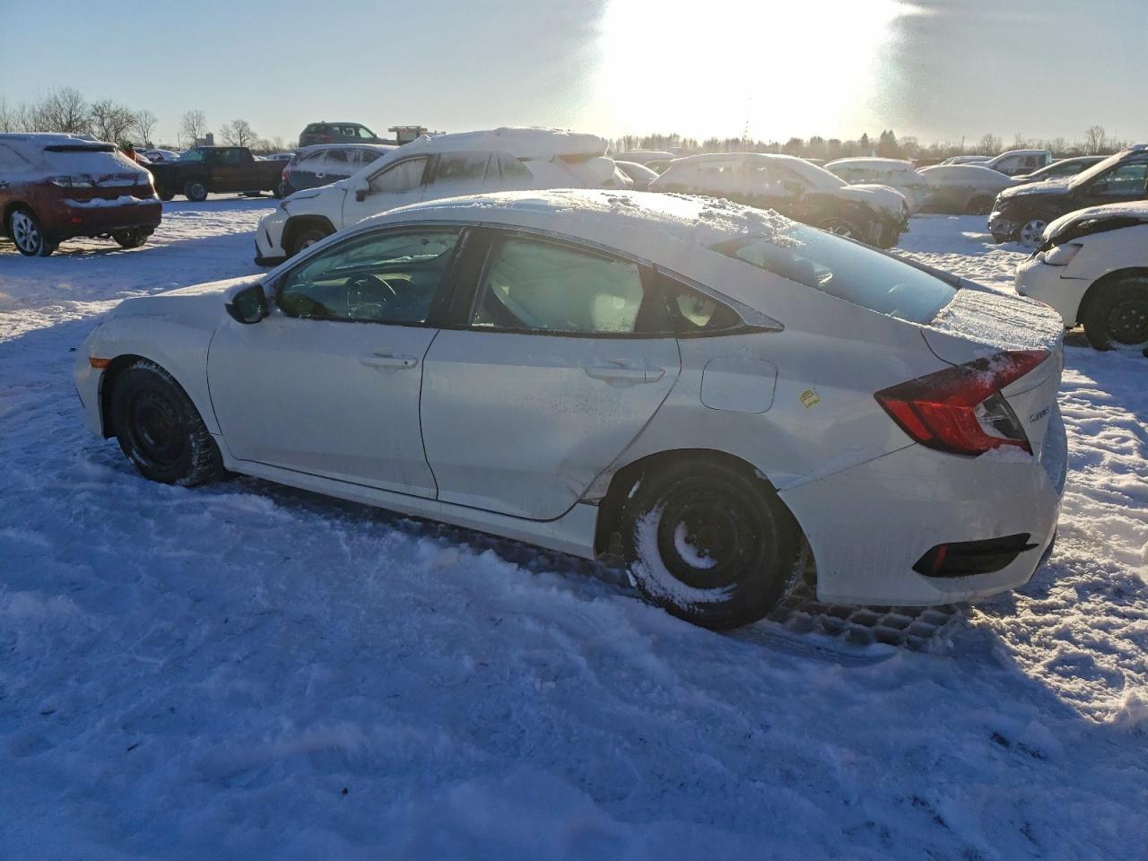 2021 Honda Civic Lx - Фото 2