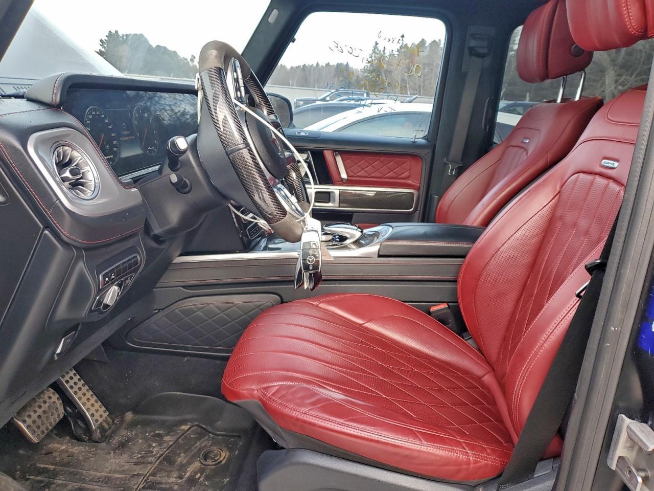 2021 Mercedes Benz G 63 Amg - Фото 7