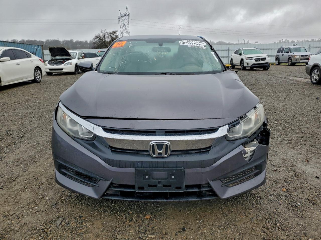 2018 Honda Civic Lx - Фото 5