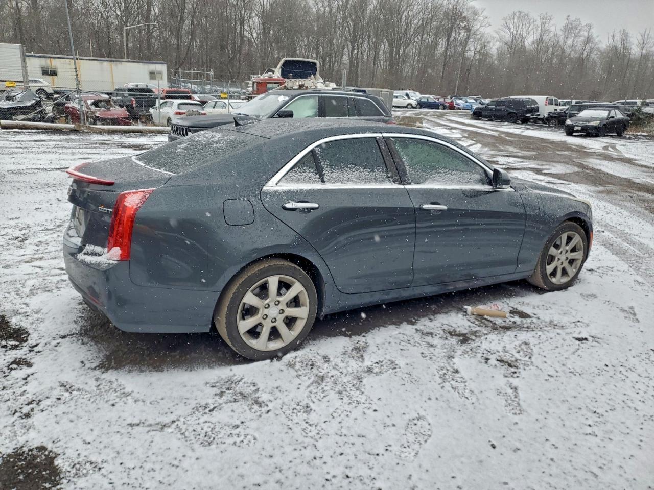 2016 Cadillac Ats Luxury - Фото 3