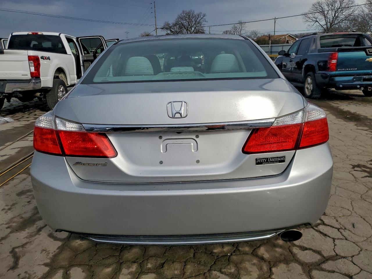 2013 Honda Accord Lx - Фото 6