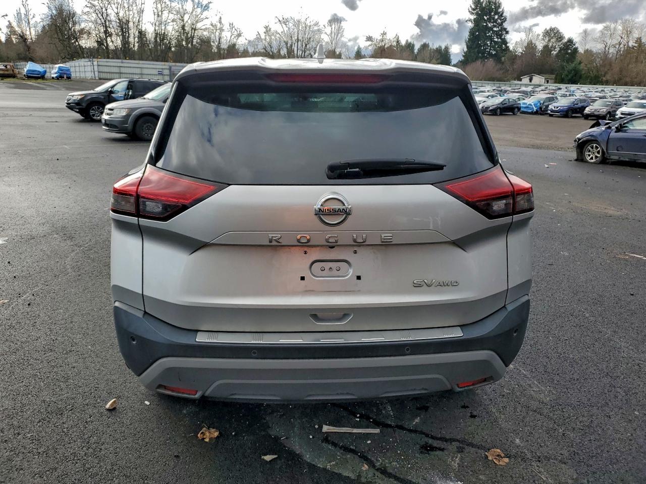 2021 Nissan Rogue Sv - Фото 6