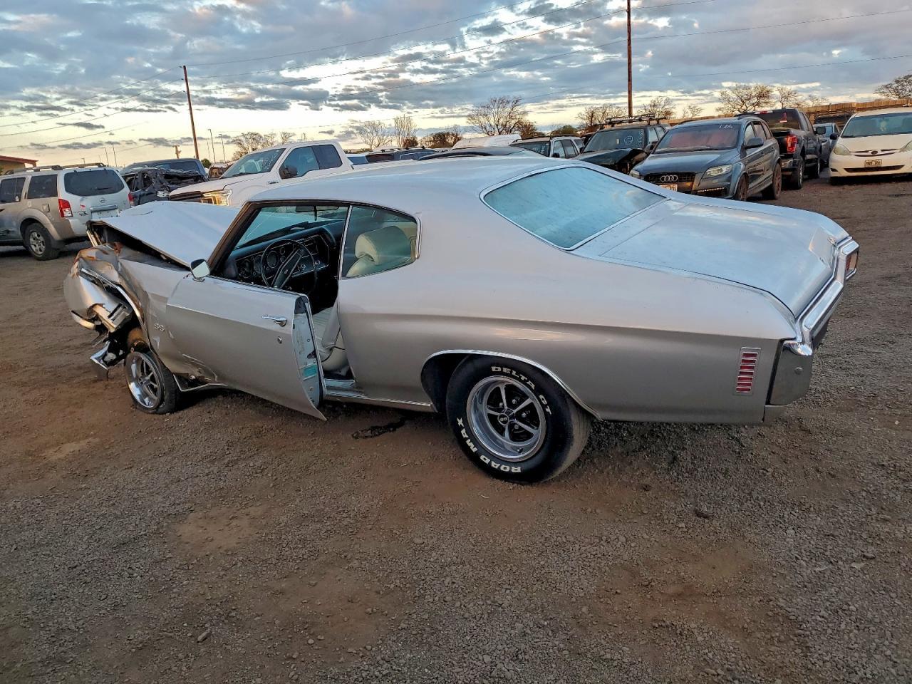 1970 Chevrolet Chevell Ss - Фото 2