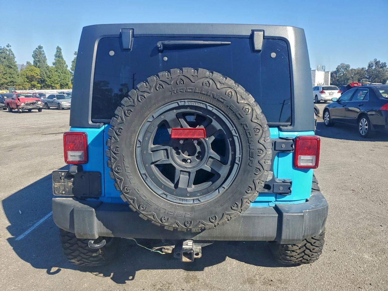 2017 Jeep Wrangler Unlimited Sport - Image 6