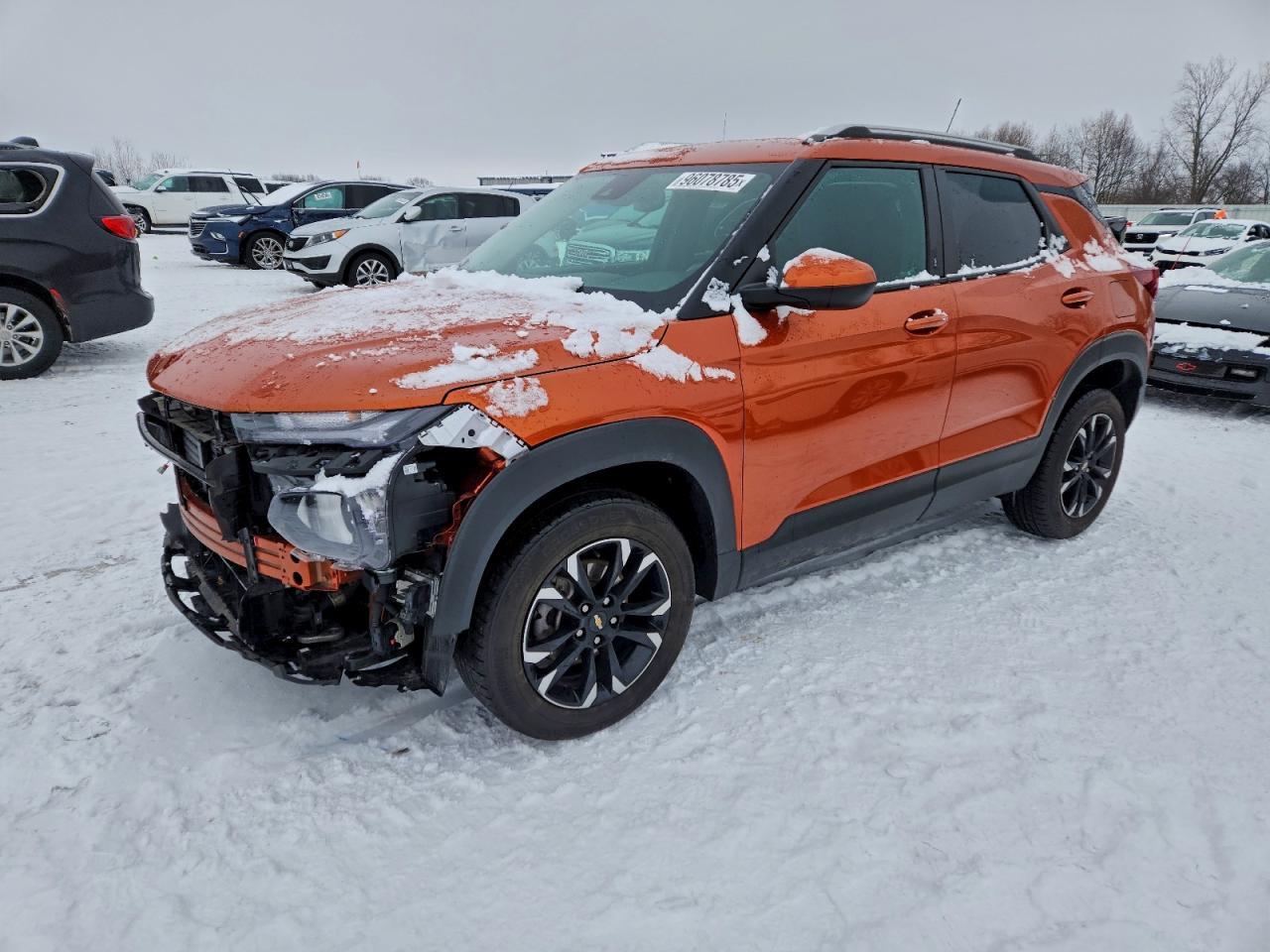 2022 Chevrolet Trailblazer Lt