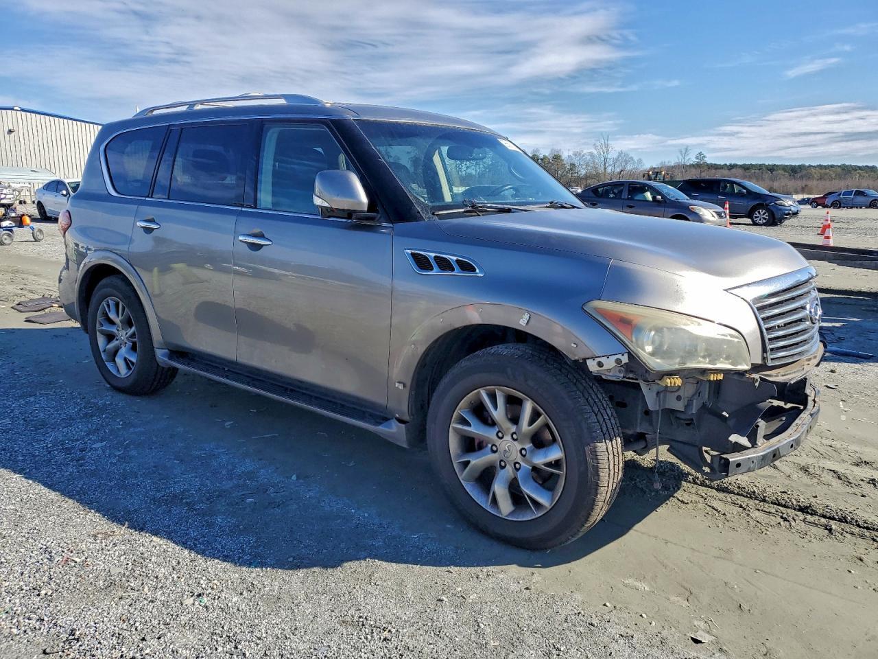 2012 Infiniti Qx56 - Фото 4
