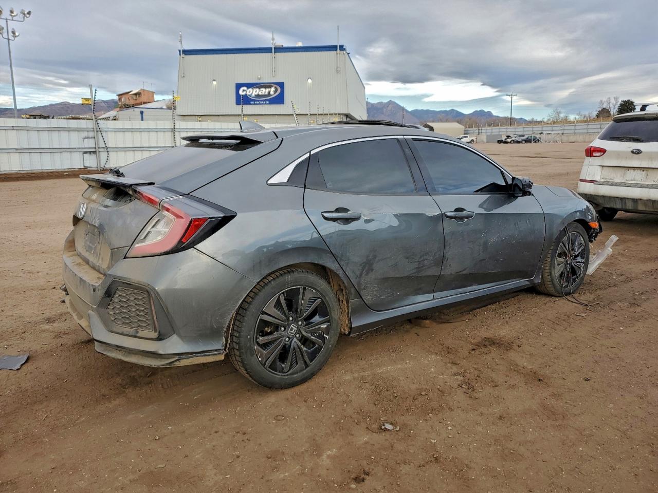 2019 Honda Civic Ex - Image 3