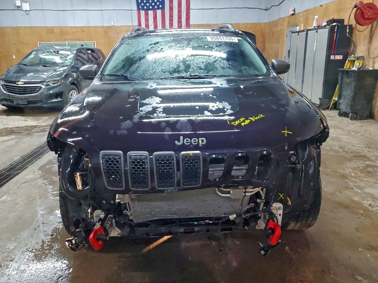 2021 Jeep Cherokee Trailhawk - Фото 5