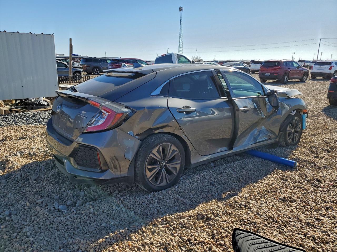 2018 Honda Civic Ex - Фото 3