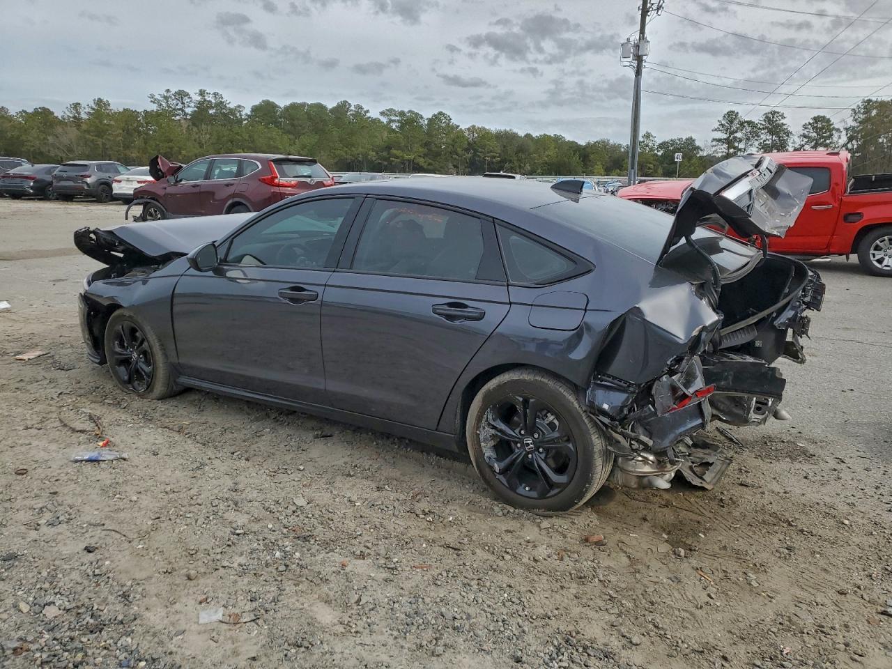 2025 Honda Accord Se - Фото 2