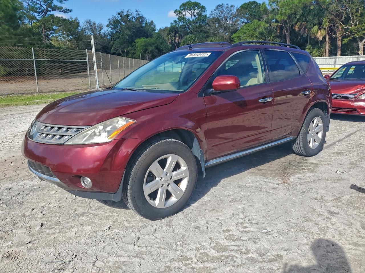 2007 Nissan Murano Sl
