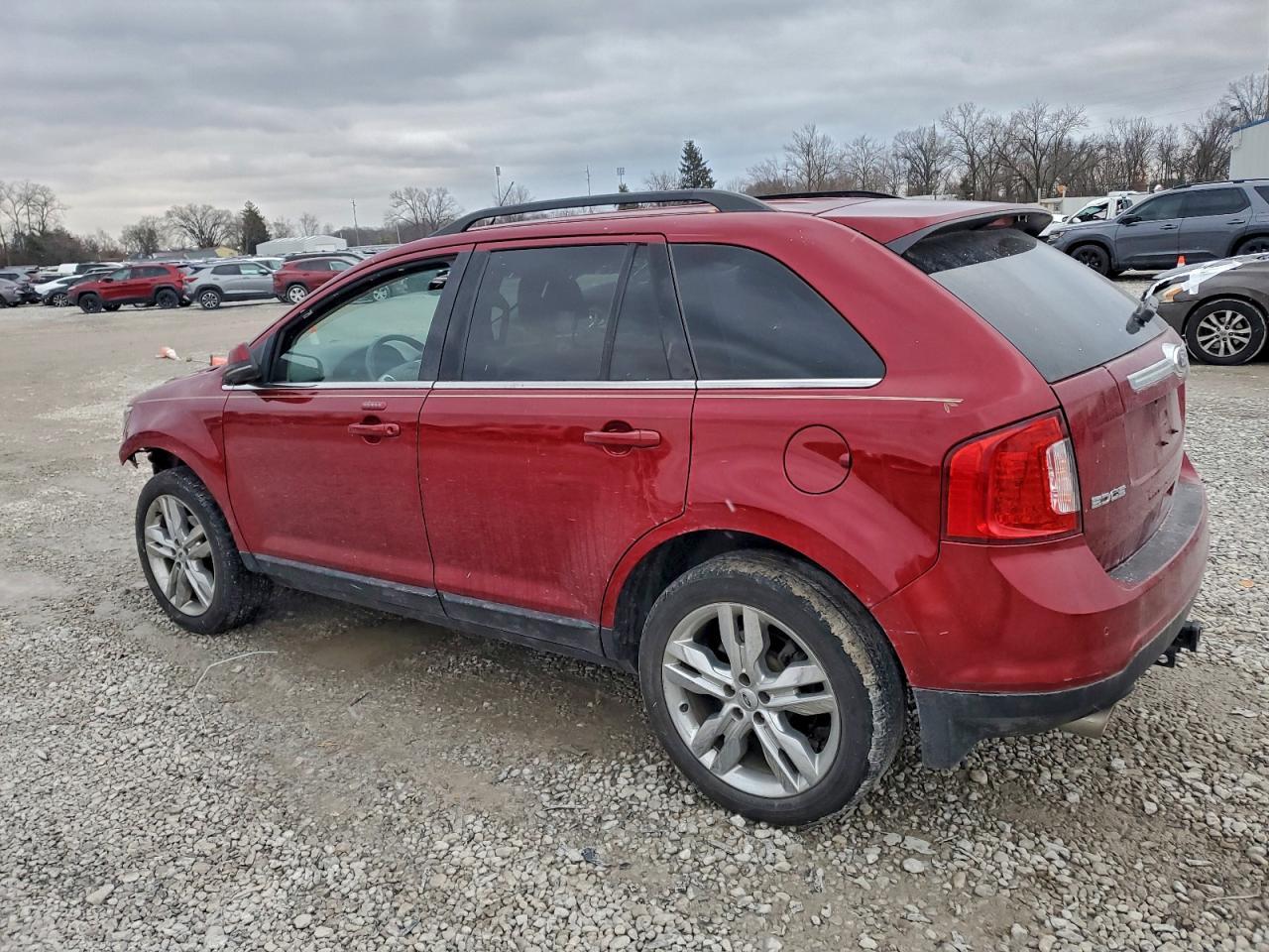 2013 Ford Edge Limited - Фото 2