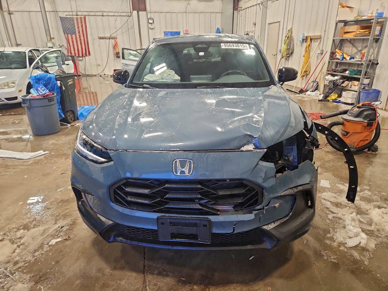 2024 Honda Hr-V Sport - Фото 5