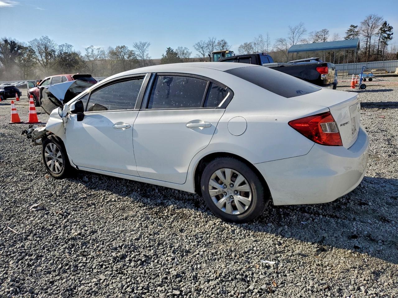 2012 Honda Civic Lx - Фото 2