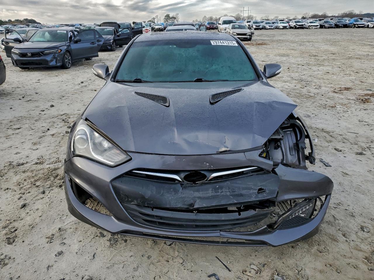 2015 Hyundai Genesis Coupe 3.8L - Фото 5