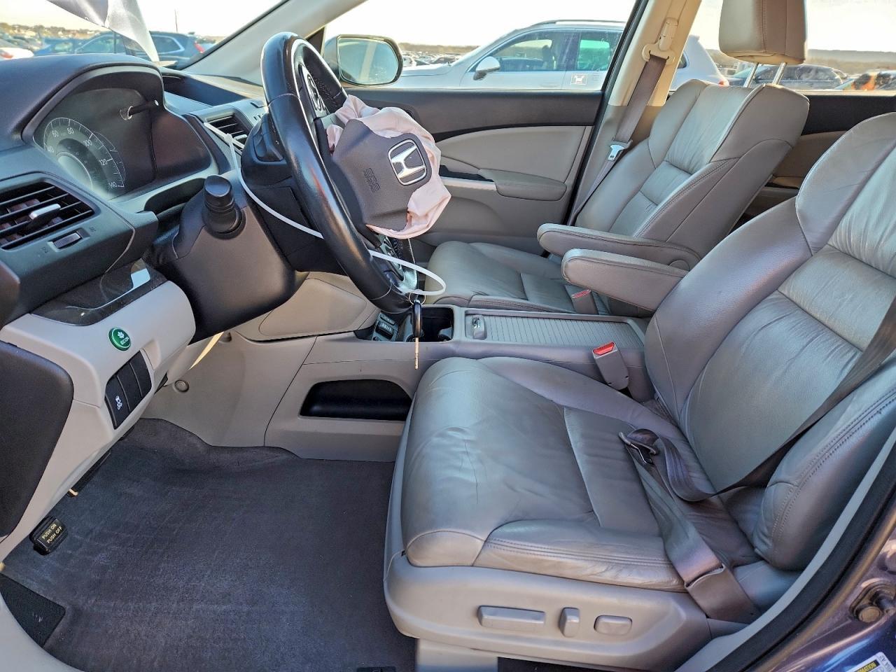 2012 Honda Cr-V Exl - Фото 7