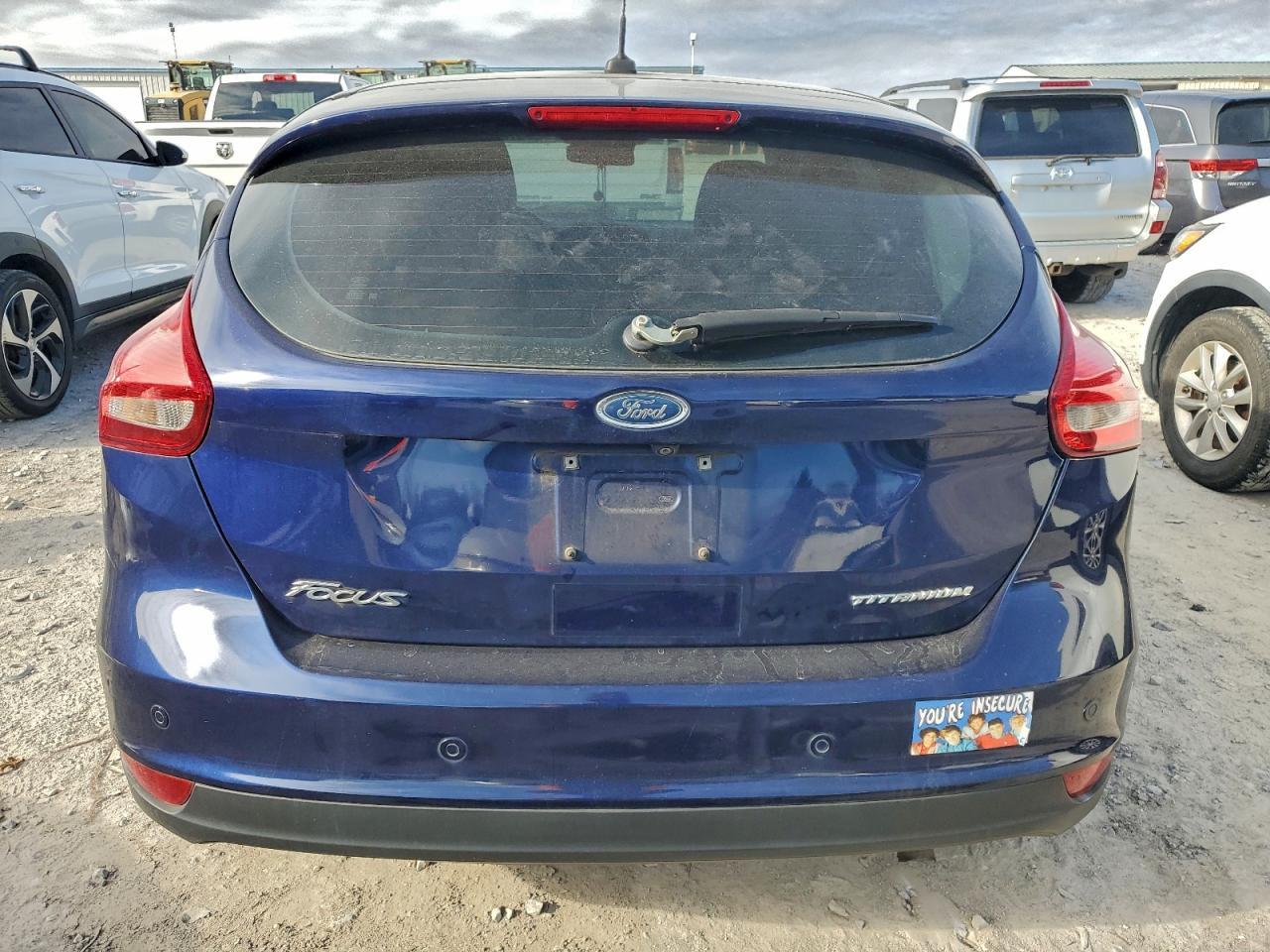 2017 Ford Focus Titanium - Image 6