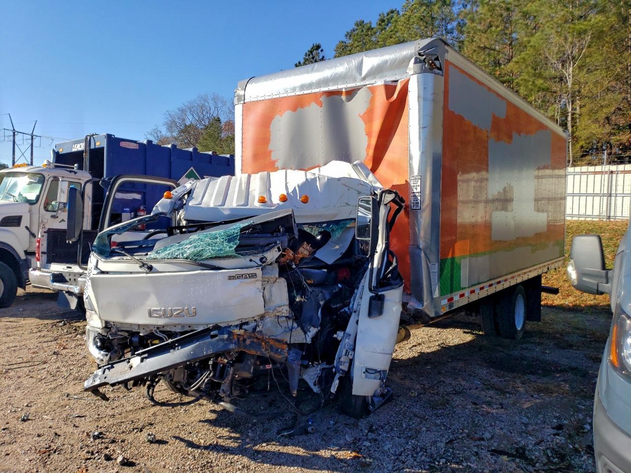 2023 Isuzu Npr Hd Box Truck - Фото 2