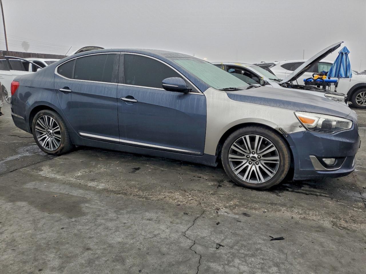 2014 Kia Cadenza Premium - Фото 4
