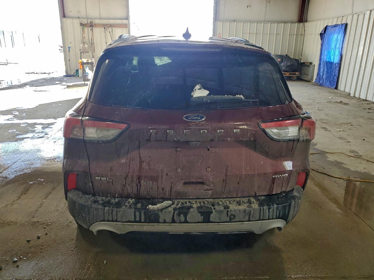 2021 Ford Escape Sel - Фото 6