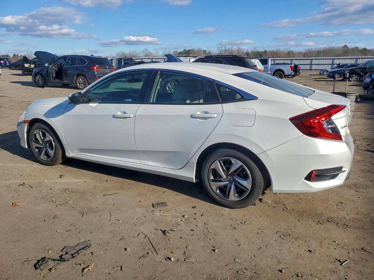 2021 Honda Civic Lx - Image 2
