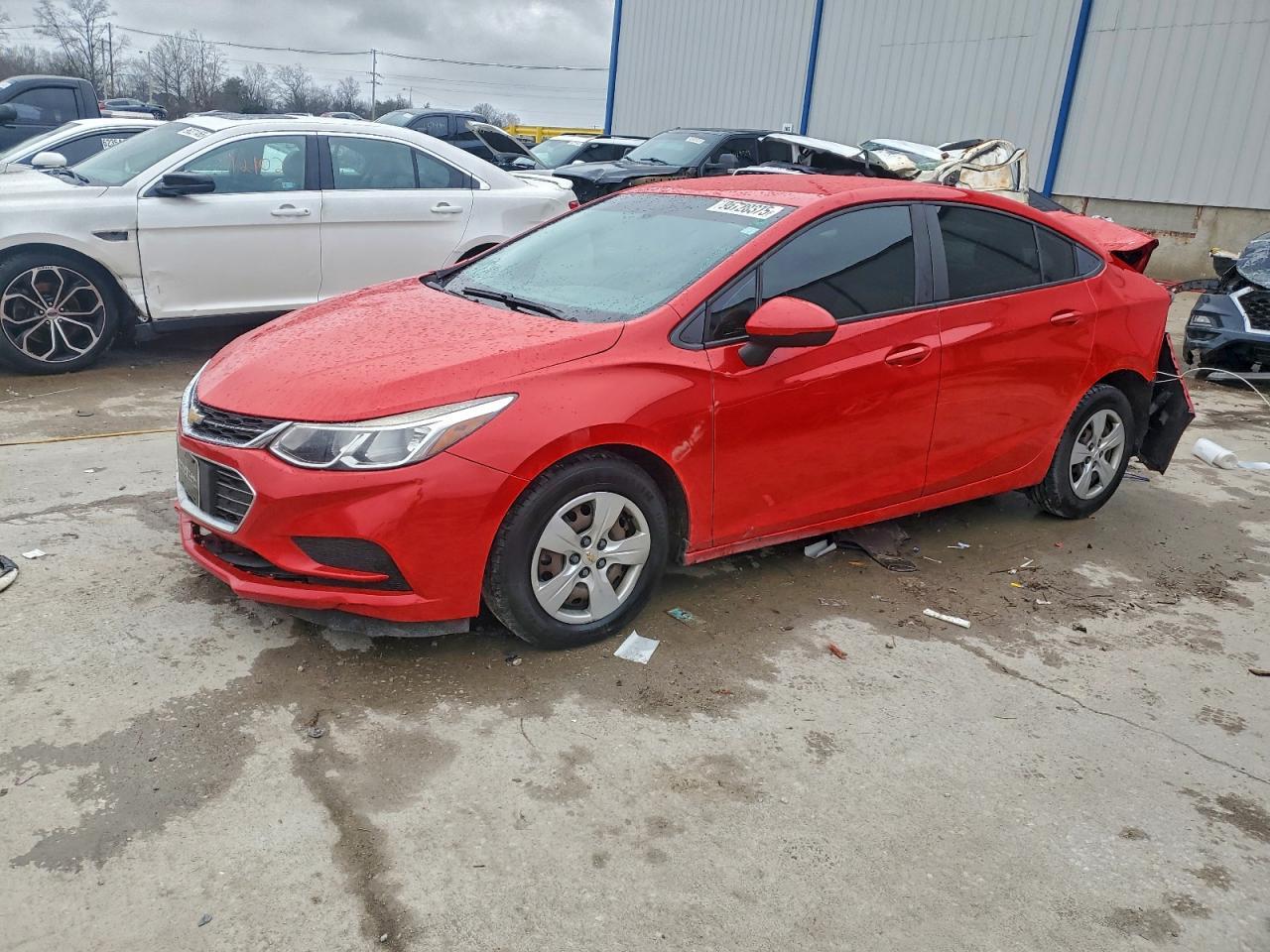 2016 Chevrolet Cruze Ls