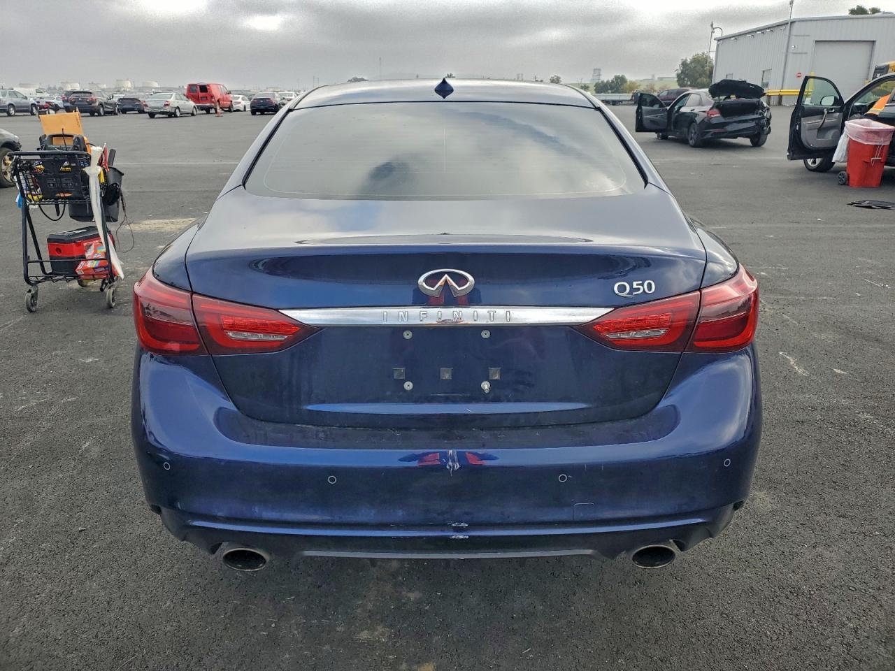 2021 Infiniti Q50 Luxe - Фото 6