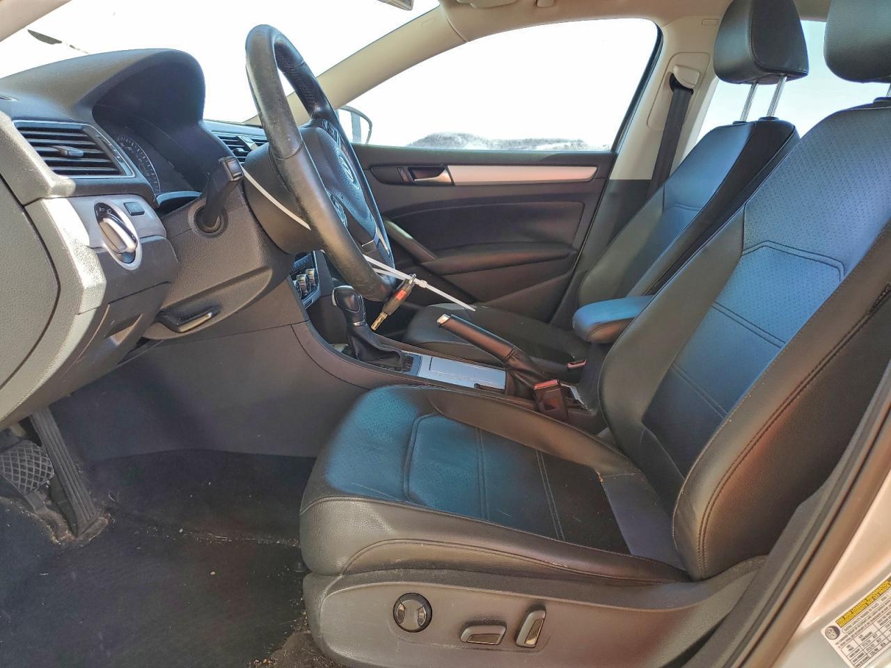 2012 Volkswagen Passat Se - Фото 7