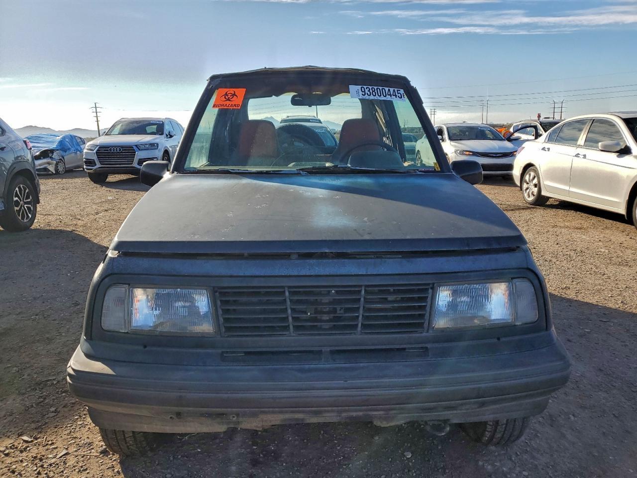 1993 Geo Tracker - Фото 5