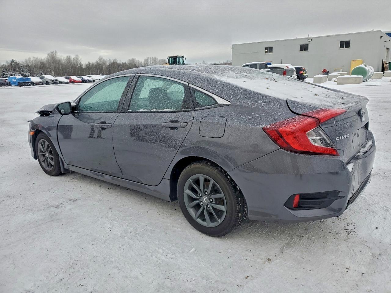 2021 Honda Civic Ex - Фото 2