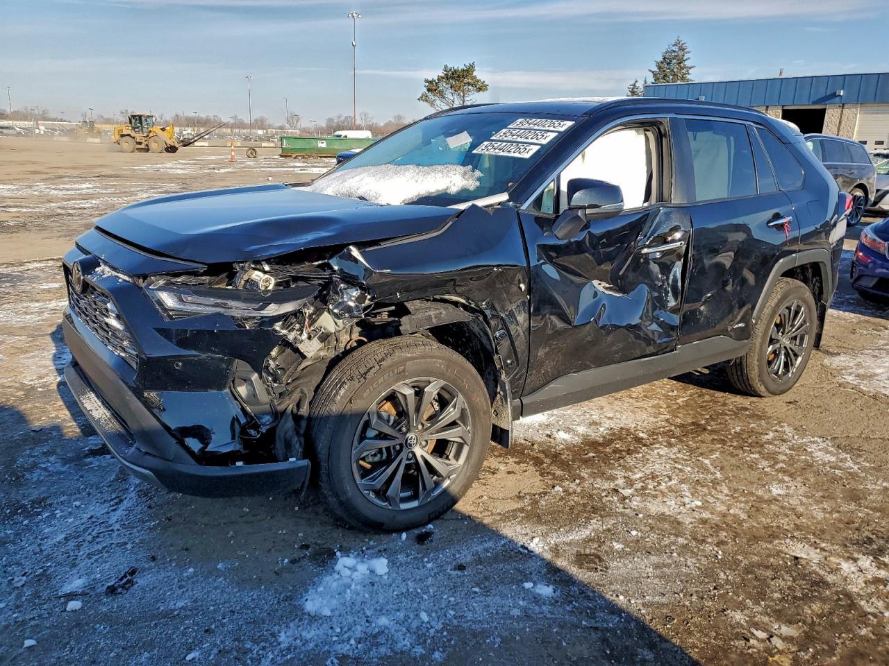 2025 Toyota Rav4 Limited