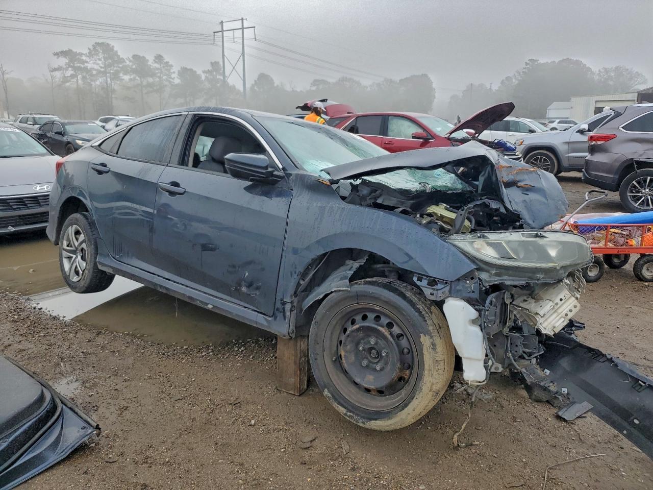 2016 Honda Civic Lx - Image 4