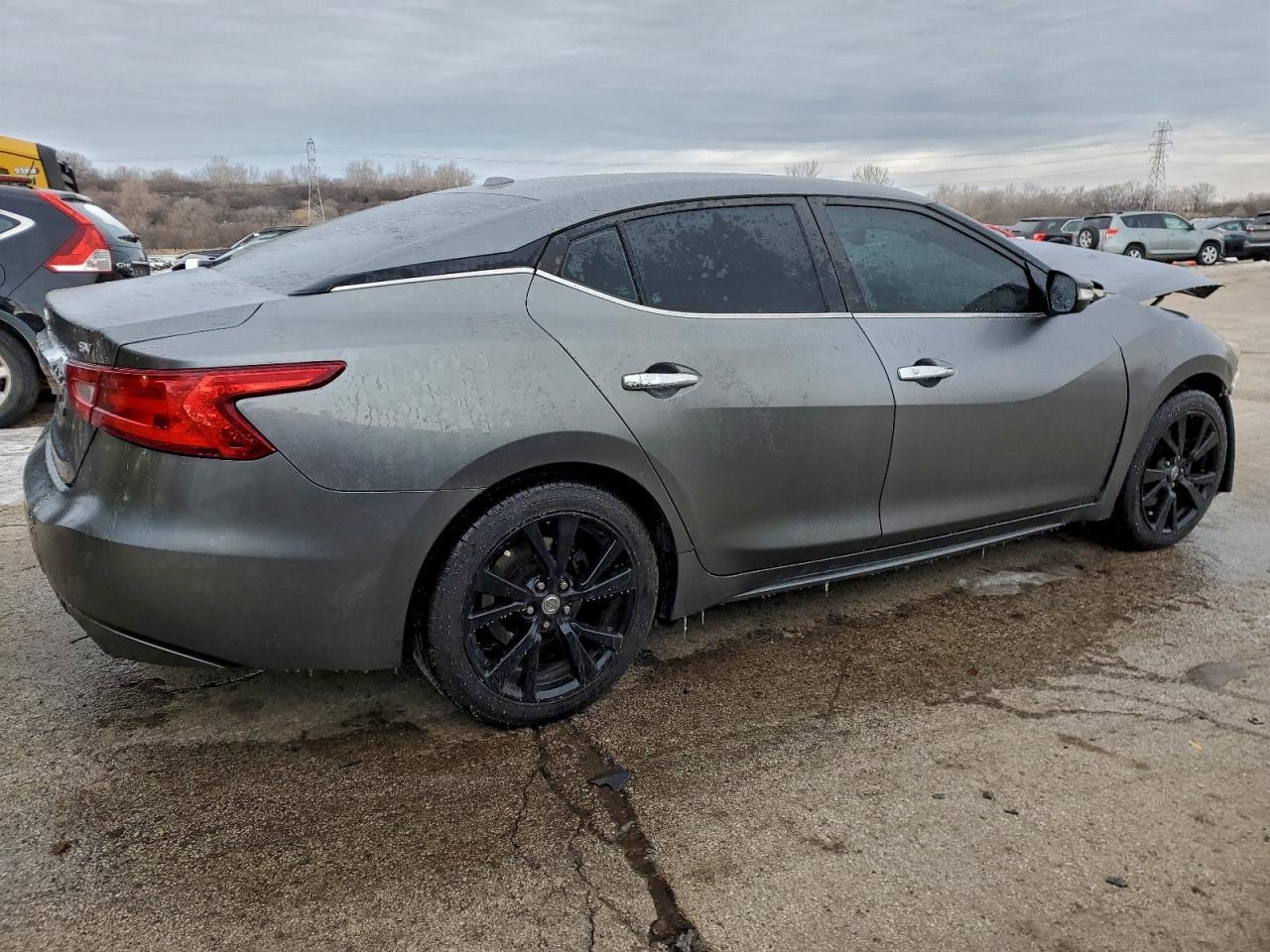 2017 Niss Maxima - Фото 3