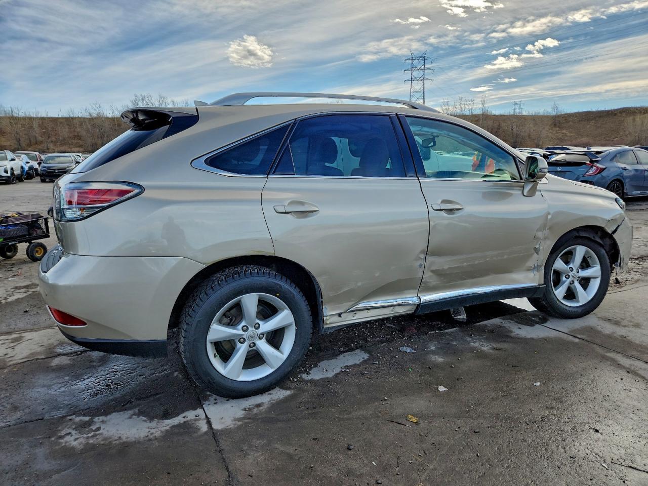 2015 Lexus Rx 350 Base - Фото 3